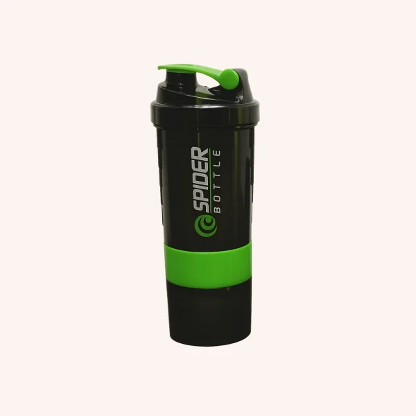 Spidershaker Spider Shaker Bottles – 600 ml | Durable & Leak-Proof Protein Shaker